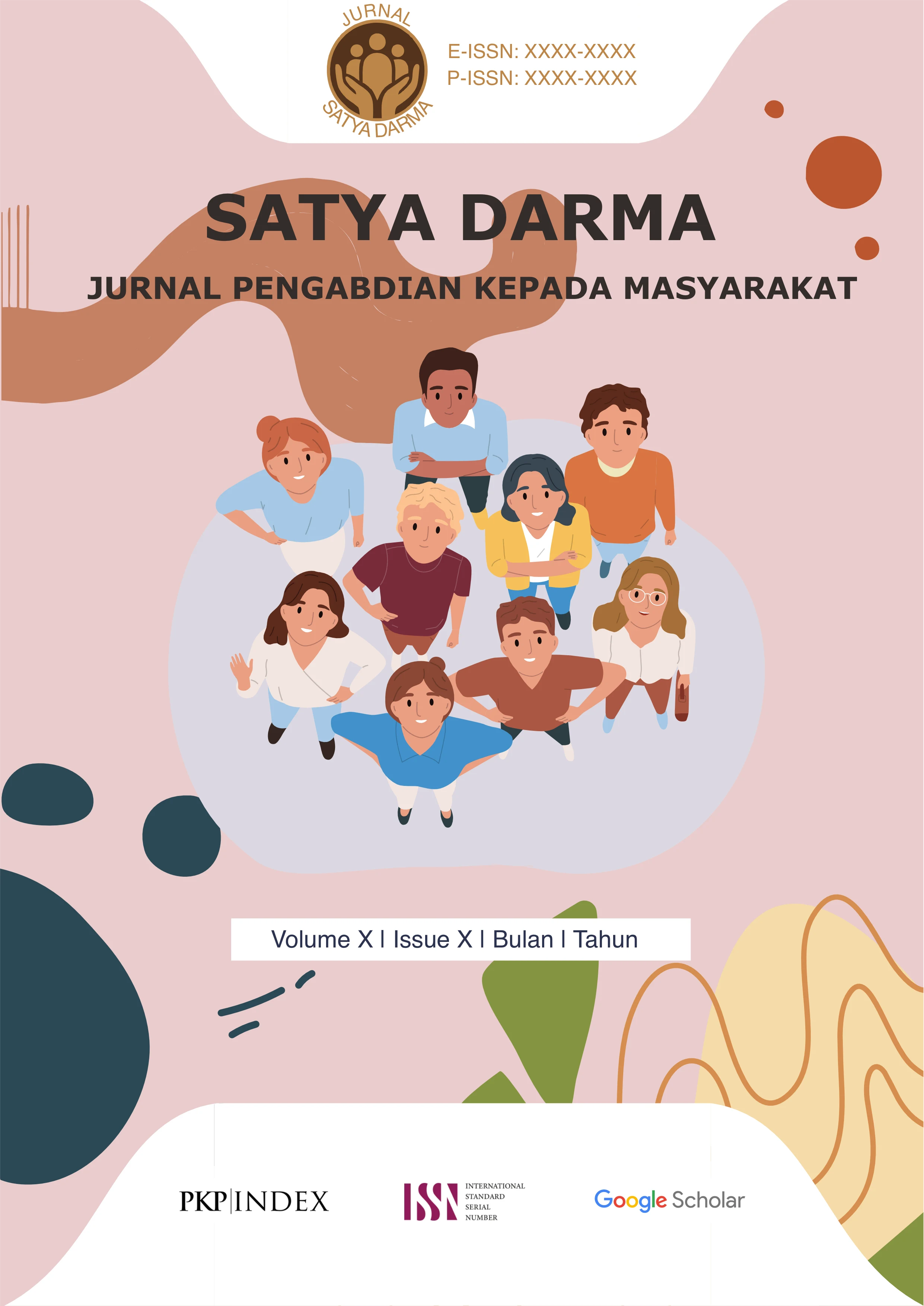 Sampul Jurnal Satya Darma